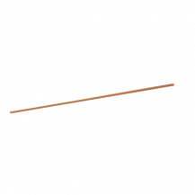 ABB STRIEBEL & JOHN ZXM2103 CU-Schiene 12x10 mm, L:997mm, Kupferschiene, montiert
