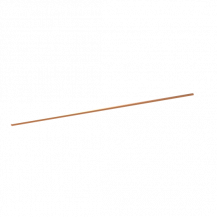 ABB STRIEBEL & JOHN ZXM2104 CU-Schiene 12x10 mm, L:1247mm, Kupferschiene, montiert