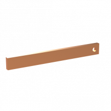 ABB STRIEBEL & JOHN ZXM2124 CU-Schiene 30x10 mm, L:247mm, Kupferschiene, montiert