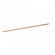 ABB STRIEBEL & JOHN ZX2102 CU-Schiene 12x10 mm, L:747mm, Kupferschiene, lose Lieferung