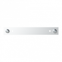 ABB STRIEBEL & JOHN ED402 Stabilisierungs-Profil MG-Module für 125 mm Reihenabstand, 2RE Zubehör CombiLine Innenausbausystem