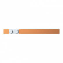 ABB STRIEBEL & JOHN ZX2230 CU-Schiene 20x5 mm, L: 200+43mm, Kupferschiene, lose Lieferung