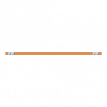 ABB STRIEBEL & JOHN ZX2326 CU-Schiene 20x5 mm, L: 43+595+43, Kupferschiene, lose Lieferung