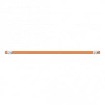 ABB STRIEBEL & JOHN ZX2339 CU-Schiene 30x5 mm, L: 43+845+43, Kupferschiene, lose Lieferung