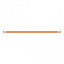 ABB STRIEBEL & JOHN ZX2340 CU-Schiene 30x5 mm, L: 43+1095+43, Kupferschiene, lose Lieferung