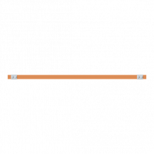 ABB STRIEBEL & JOHN ZX2345 CU-Schiene 30x5 mm, L: 43+904+43, Kupferschiene, lose Lieferung