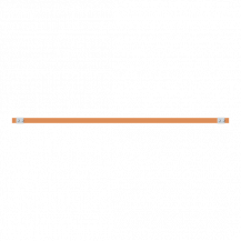 ABB STRIEBEL & JOHN ZX2346 CU-Schiene 30x5 mm, L: 43+1154+43, Kupferschiene, lose Lieferung