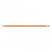 ABB STRIEBEL & JOHN ZX2351 CU-Schiene 30x10 mm, L: 43+845+43, Kupferschiene, lose Lieferung