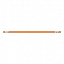 ABB STRIEBEL & JOHN ZXM2326 CU-Schiene 20x5 mm, L: 43+595+43, Kupferschiene, montiert