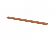 ABB STRIEBEL & JOHN ZXM2507 CU-Schiene 20x5 mm L:478mm, Kupferschiene, montiert