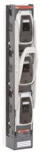 ABB STRIEBEL & JOHN ZE561M Lastleiste ZLBM NH-1 3P, 185 mm CU-Abstand, InLine
