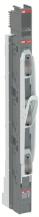 ABB STRIEBEL & JOHN ZE553M Lastleiste ZHBM+EFM NH-00 3P, 185 mm CU-Abstand, InLine