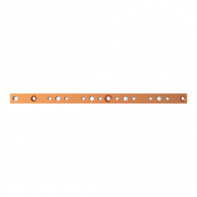 ABB STRIEBEL & JOHN ZX2521 CU-Schiene 30x10 mm, L:524mm, Kupferschiene, lose Lieferung