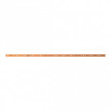 ABB STRIEBEL & JOHN ZX2524 CU-Schiene 30x10 mm, L:1274mm, Kupferschiene, lose Lieferung