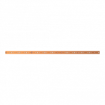 ABB STRIEBEL & JOHN ZX2529 CU-Schiene 40x10 mm, L:1274mm, Kupferschiene, lose Lieferung