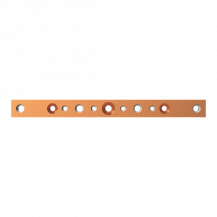 ABB STRIEBEL & JOHN ZX2530 CU-Schiene 30x10 mm, L:333mm, Kupferschiene, lose Lieferung