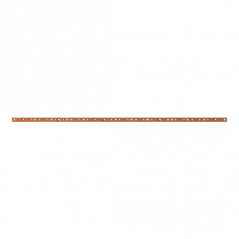 ABB STRIEBEL & JOHN ZX2534 CU-Schiene 30x10 mm, L:1333mm, Kupferschiene, lose Lieferung