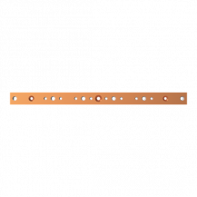 ABB STRIEBEL & JOHN ZX2536 CU-Schiene 40x10 mm, L:583mm, Kupferschiene, lose Lieferung