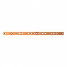 ABB STRIEBEL & JOHN ZXM2521 CU-Schiene 30x10 mm, L:524mm, Kupferschiene, montiert