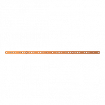 ABB STRIEBEL & JOHN ZXM2523 CU-Schiene 30x10 mm, L:1024mm, Kupferschiene, montiert