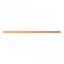 ABB STRIEBEL & JOHN ZXM2529 CU-Schiene 40x10 mm, L:1274mm, Kupferschiene, montiert