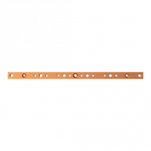 ABB STRIEBEL & JOHN ZXM2531 CU-Schiene 30x10 mm, L:583mm, Kupferschiene, montiert