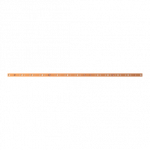 ABB STRIEBEL & JOHN ZXM2534 CU-Schiene 30x10 mm, L:1333mm, Kupferschiene, montiert