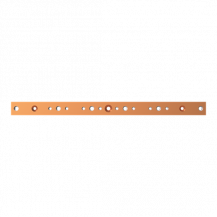 ABB STRIEBEL & JOHN ZXM2536 CU-Schiene 40x10 mm, L:583mm, Kupferschiene, montiert