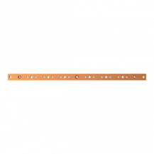 ABB STRIEBEL & JOHN ZXM2537 CU-Schiene 40x10 mm, L:833mm, Kupferschiene, montiert