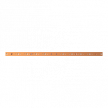 ABB STRIEBEL & JOHN ZXM2538 CU-Schiene 40x10 mm, L:1083mm, Kupferschiene, montiert
