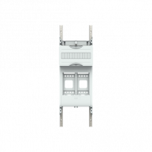 ABB STRIEBEL & JOHN MZ174 Zähler-Modul, 450 mm, 3RE, 1FB, für 2x eHz, CombiLine-Modul, montiert