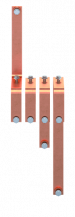 ABB STRIEBEL & JOHN ZX2611 CU-Schiene 40x10 mm, VBS für XT5 3P, N oben, Kupferschiene, lose Lieferung