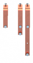 ABB STRIEBEL & JOHN ZXM2619 CU-Schiene 40x10 mm, VBS für OT800 3P, Kupferschiene, im Schrank montiert