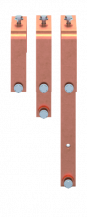 ABB STRIEBEL & JOHN ZXM2628 CU-Schiene 40x10 mm, VBS für ATS800 3P, Kupferschiene, im Schrank montiert