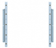 ABB STRIEBEL & JOHN ZXM2700 HSS Halterset 185 mm 2-fach links / rechts, 2-3FB Halterset, im Schrank montiert