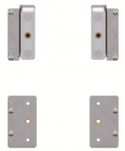 ABB STRIEBEL & JOHN ZX2760 N/PE Halterset 2-fach links / rechts, 2-3FB Lose Lieferung