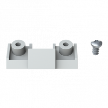 ABB STRIEBEL & JOHN ED142P200 Halter Schottwand Zubehör CombiLine VPE 200 Stück