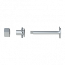 ABB STRIEBEL & JOHN RZ4P4 Höhen-Niveau-Ausgleich für Sockel 0-38mm, für TriLine-Schaltschränke