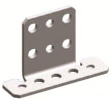 ABB STRIEBEL & JOHN RZ7P20 Montagewinkel für Universaltraversen, Zubehör TriLine Schrankserie