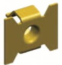 ABB STRIEBEL & JOHN RZ37P20 Presslochmutter M6 für Universaltraverse, Zubehör TriLine Schrankserie