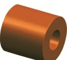 ABB STRIEBEL & JOHN ZX664 Cu-Distanzrolle 30x12,5x45mm Zubehör