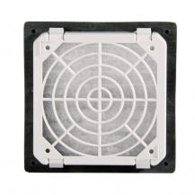 ABB STRIEBEL & JOHN RZA100 Austrittsfilter 105 x 105 mm, Zubehör für Schranksysteme