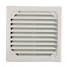 ABB STRIEBEL & JOHN RZA200 Austrittsfilter 130 x 130 mm, Zubehör für Schranksysteme