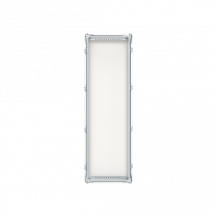 ABB STRIEBEL & JOHN R212T4B TriLine Reihenschaltschrank, Gerüst mit Rückwand, 2FB/12RE/T4