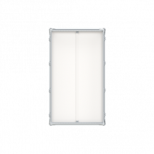 ABB STRIEBEL & JOHN R412T4B TriLine Reihenschaltschrank, Gerüst mit Rückwand, 4FB/12RE/T4