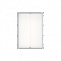ABB STRIEBEL & JOHN R512T4B TriLine Reihenschaltschrank, Gerüst mit Rückwand, 5FB/12RE/T4