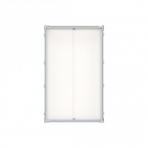 ABB STRIEBEL & JOHN R514T4B TriLine Reihenschaltschrank, Gerüst mit Rückwand, 5FB/14RE/T4