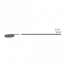 ABB STRIEBEL & JOHN RZ505 TriLine Verbindungsset IP54, 625 mm, für TriLine-Reihenschaltschränke