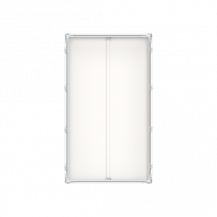 ABB STRIEBEL & JOHN R412T3B TriLine Reihenschaltschrank, Gerüst mit Rückwand, 4FB/12RE/T3