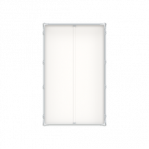 ABB STRIEBEL & JOHN R512T3B TriLine Reihenschaltschrank, Gerüst mit Rückwand, 5FB/12RE/T3
